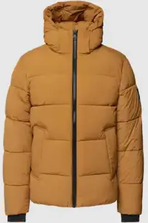 Calvin Klein Gewatteerd jack met capuchon, model 