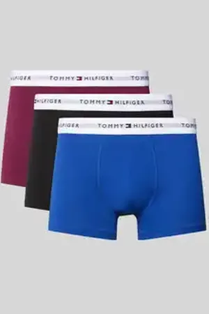 Tommy Hilfiger Boxershort met elastische band met logo in een set van 3 stuks