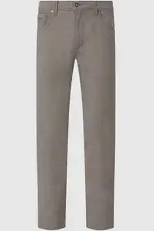 Bugatti Broek met labeldetail, model 