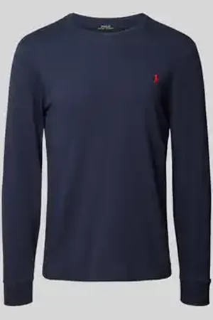 Ralph Lauren Shirt met lange mouwen en labelstitching