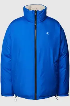 Calvin Klein Keerbaar jack met labelprint