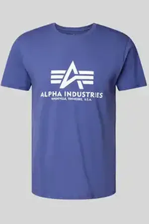 Alpha Industries T-shirt met labelprint