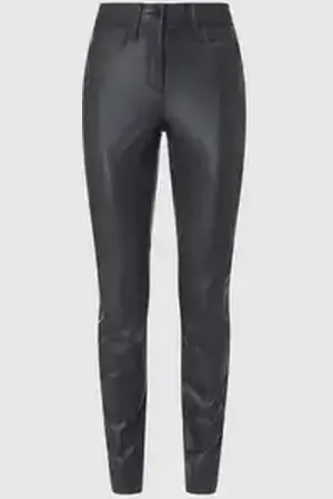 Cambio Legging in leerlook, model 