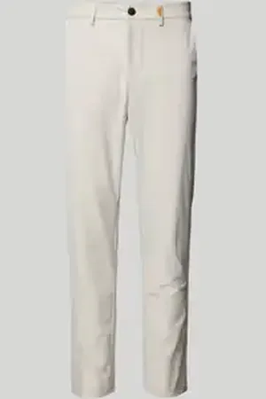 save the duck Broek met labeldetail, model 