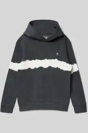 Garcia Hoodie met labelpatch
