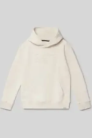 Garcia Hoodie met labelpatch
