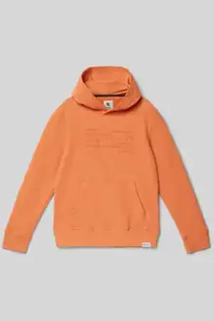 Garcia Hoodie met labelpatch