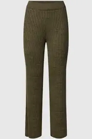 Marc O’ Polo Stoffen broek met structuurmotief