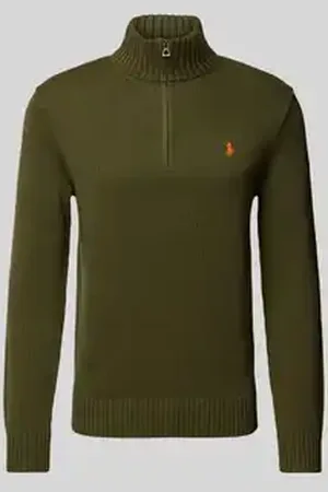 Ralph Lauren Gebreide pullover met schipperskraag