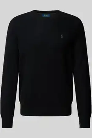 Ralph Lauren Gebreide pullover met logostitching