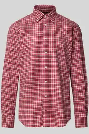Tommy Hilfiger Regular fit vrijetijdsoverhemd met knoopsluiting