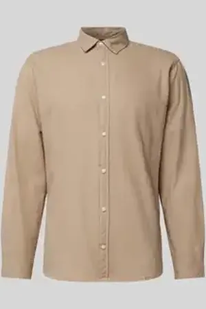 JACK & JONES Regular fit vrijetijdsoverhemd met kentkraag, model 