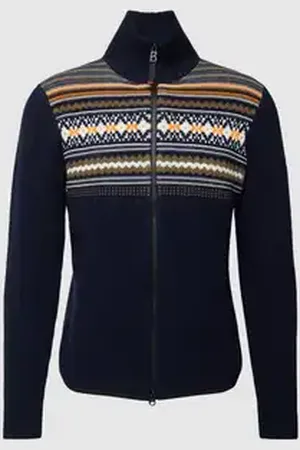 Fire + Ice Gebreid jack met tweewegsritssluiting, model 