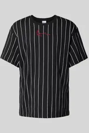 Karl Kani T-shirt met labelstitching