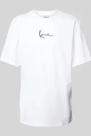 Karl Kani T-shirt met labelstitching