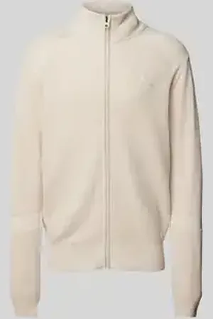 G-Star Gebreid vest met opstaande kraag