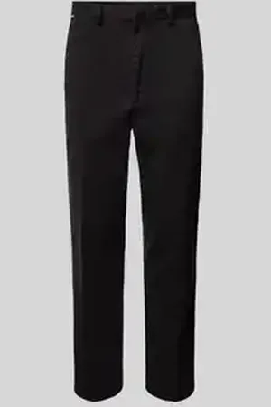 HUGO BOSS Slim fit chino met steekzakken, model 