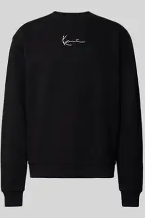 Karl Kani Sweatshirt met labelstitching