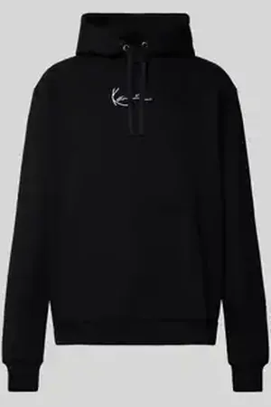 Karl Kani Hoodie met labelstitching