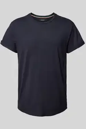Replay T-shirt met labelstitching