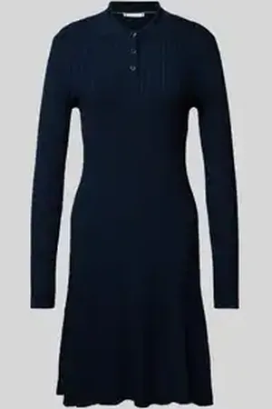 Tommy Hilfiger Polo-jurk met structuurmotief, model 