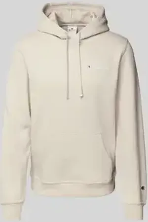 Champion Hoodie met labelstitching