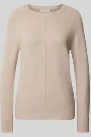 Christian Berg Gebreide pullover met raglanmouwen