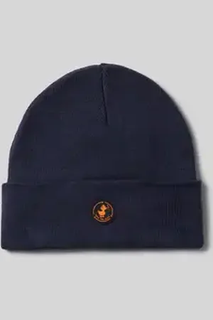 save the duck Beanie met labelpatch, model 