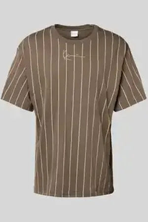 Karl Kani T-shirt met labelstitching