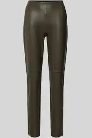 Christian Berg Legging in leerlook