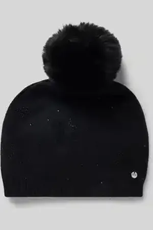 Capelli new york Muts met strass-steentjes en wol