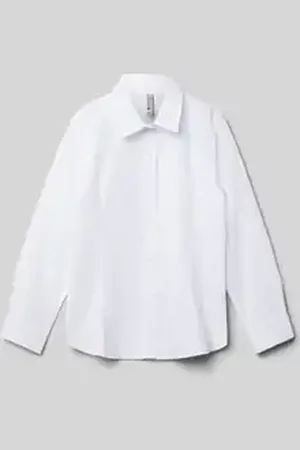 Blue Effect Regular fit overhemdblouse met manchetten