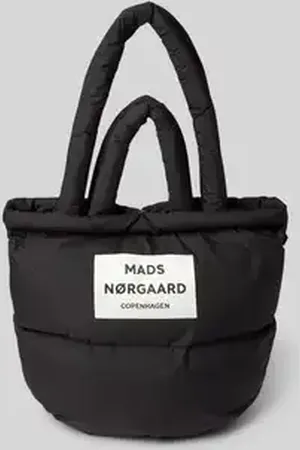Mads Norgaard Handtas met labeldetail