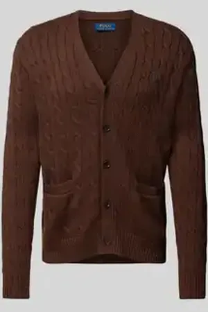 Ralph Lauren Cardigan met kabelpatroon