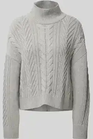 Barbour Gebreide pullover met kabelpatroon, model 