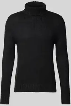 Superdry Gebreide coltrui met viscose