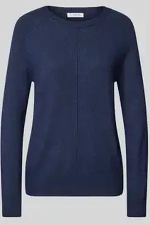 Christian Berg Gebreide pullover met raglanmouwen