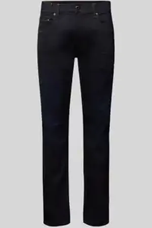 G-Star Straight leg jeans met labelpatch, model 