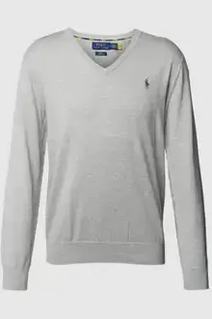 Ralph Lauren Shirt met lange mouwen en logostitching