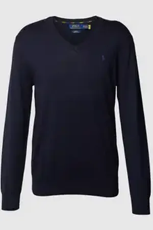 Ralph Lauren Shirt met lange mouwen en logostitching
