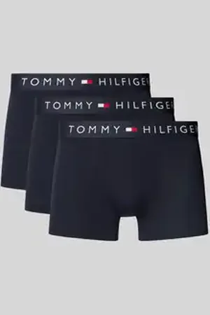 Tommy Hilfiger Boxershort met labeldetails in een set van 3 stuks