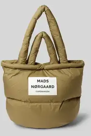 Mads Norgaard Handtas met labeldetail