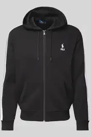 Ralph Lauren Sweatjack met labelstitching