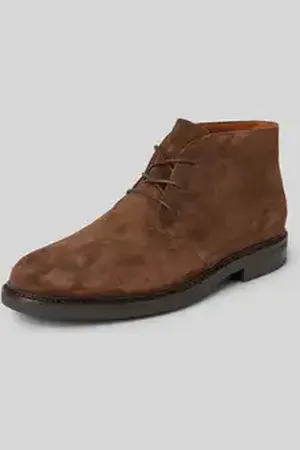 Ralph Lauren Desertboots met vetersluiting, model 