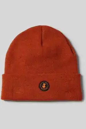 save the duck Beanie met labelpatch, model 