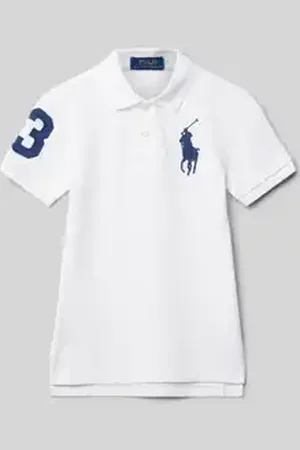 Ralph Lauren Slim fit poloshirt met logostitching