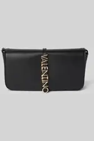VALENTINO Clutch met labelapplicatie, model 