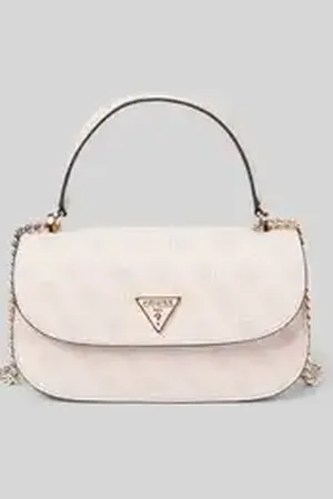 Guess Schoudertas met labelapplicatie, model 