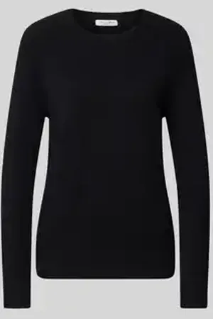 Christian Berg Gebreide pullover met raglanmouwen