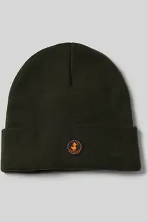 save the duck Beanie met labelpatch, model 